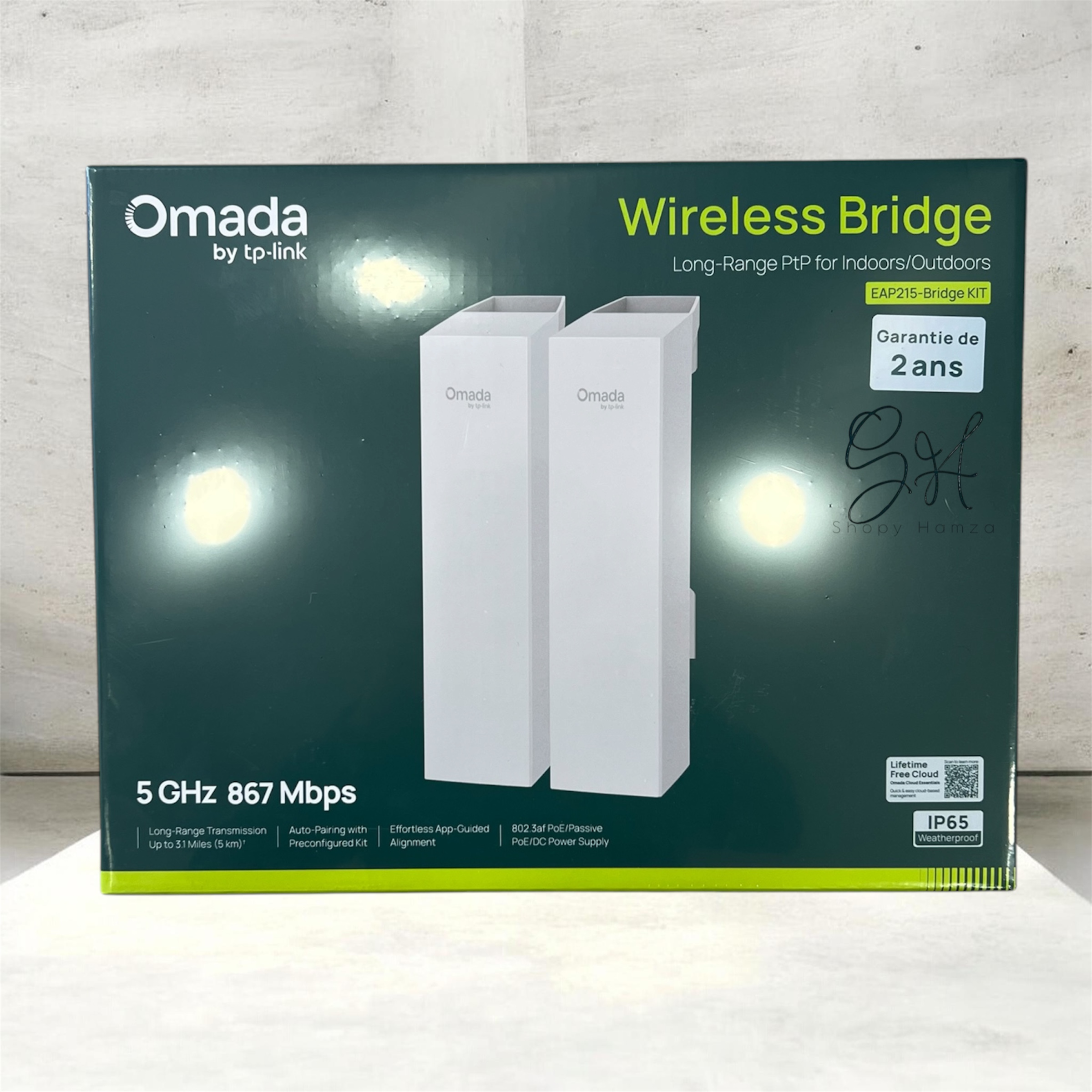 TPLINK EAP215-Bridge Kit 5 Km
